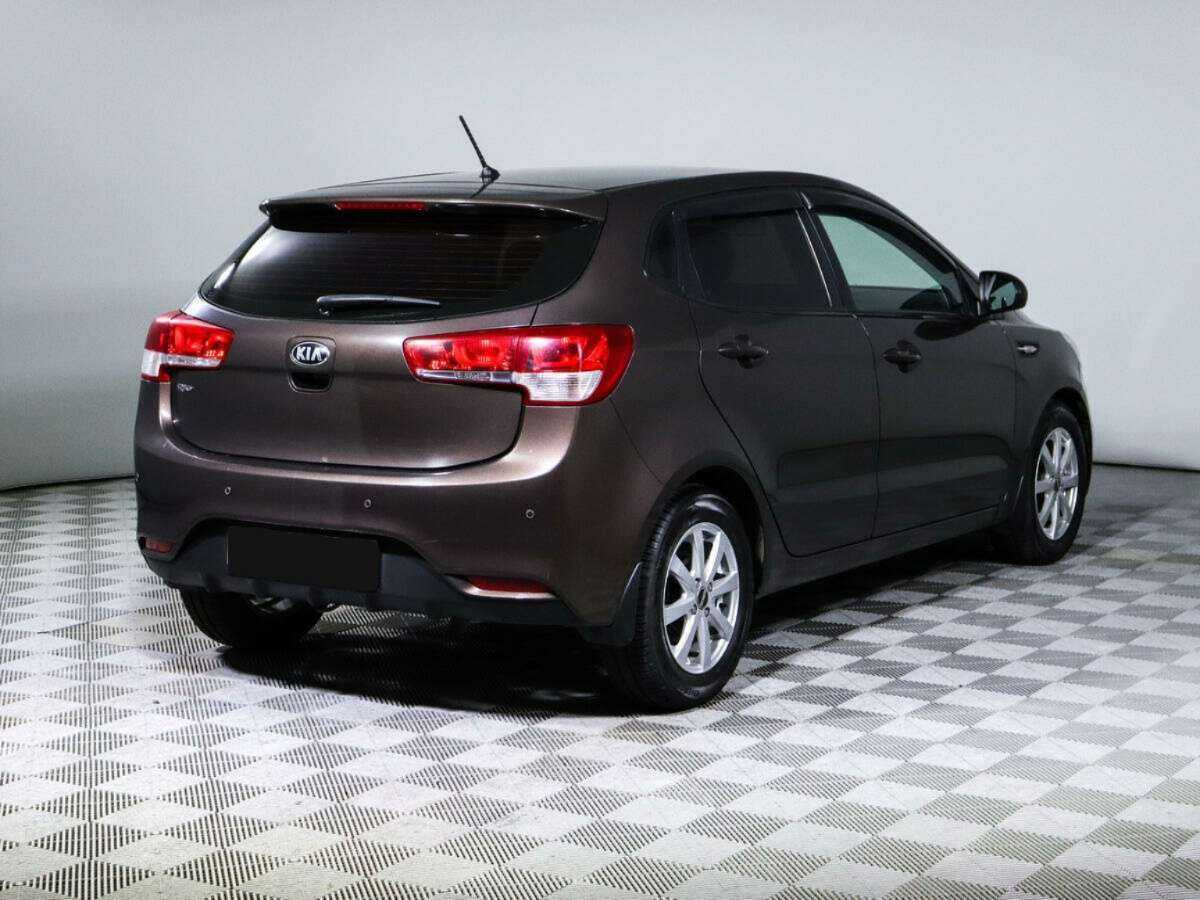Купить Kia Rio с пробегом. Фото: #3