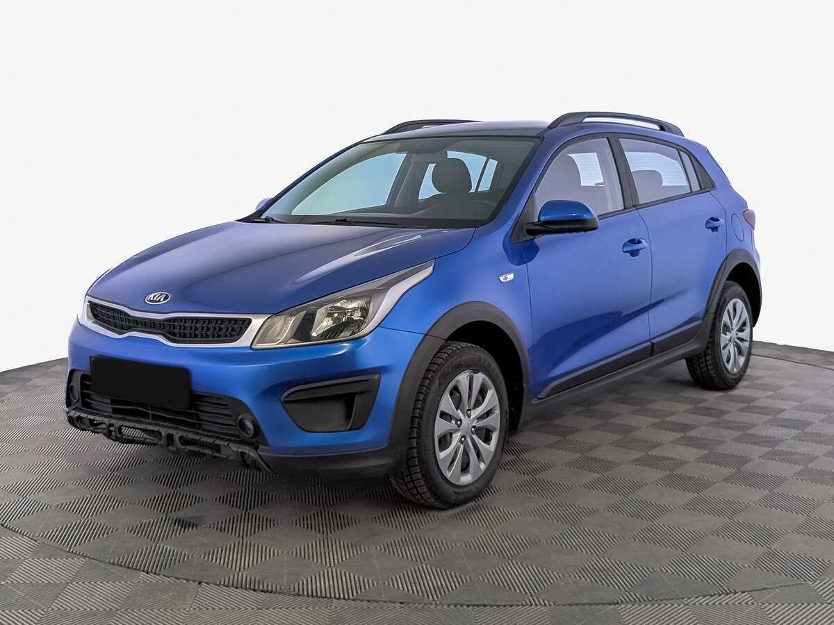 Купить Kia Rio с пробегом. Посмотреть фото