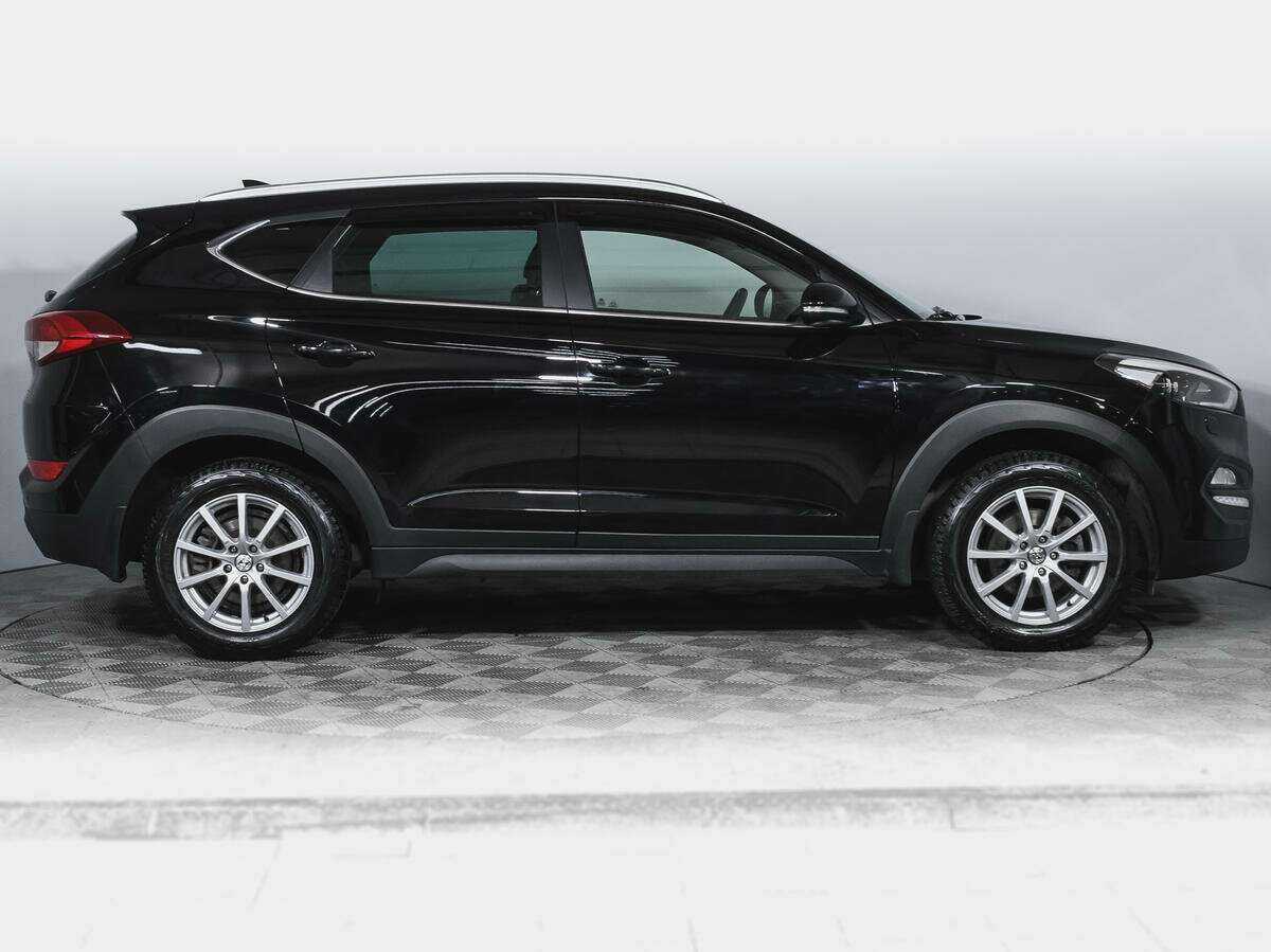 Купить Hyundai Tucson с пробегом. Фото: #3