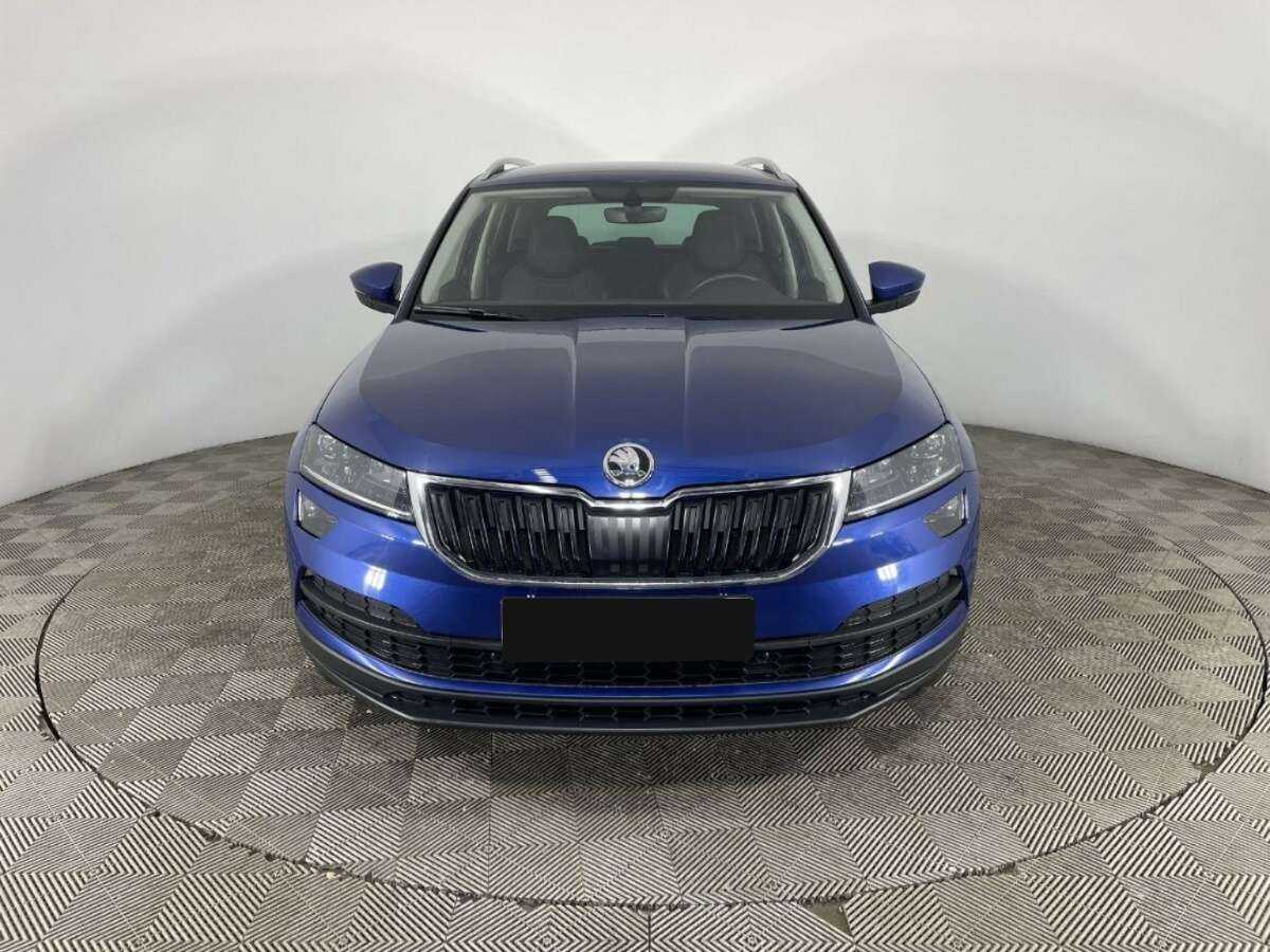 Купить Skoda Karoq с пробегом. Фото: #1