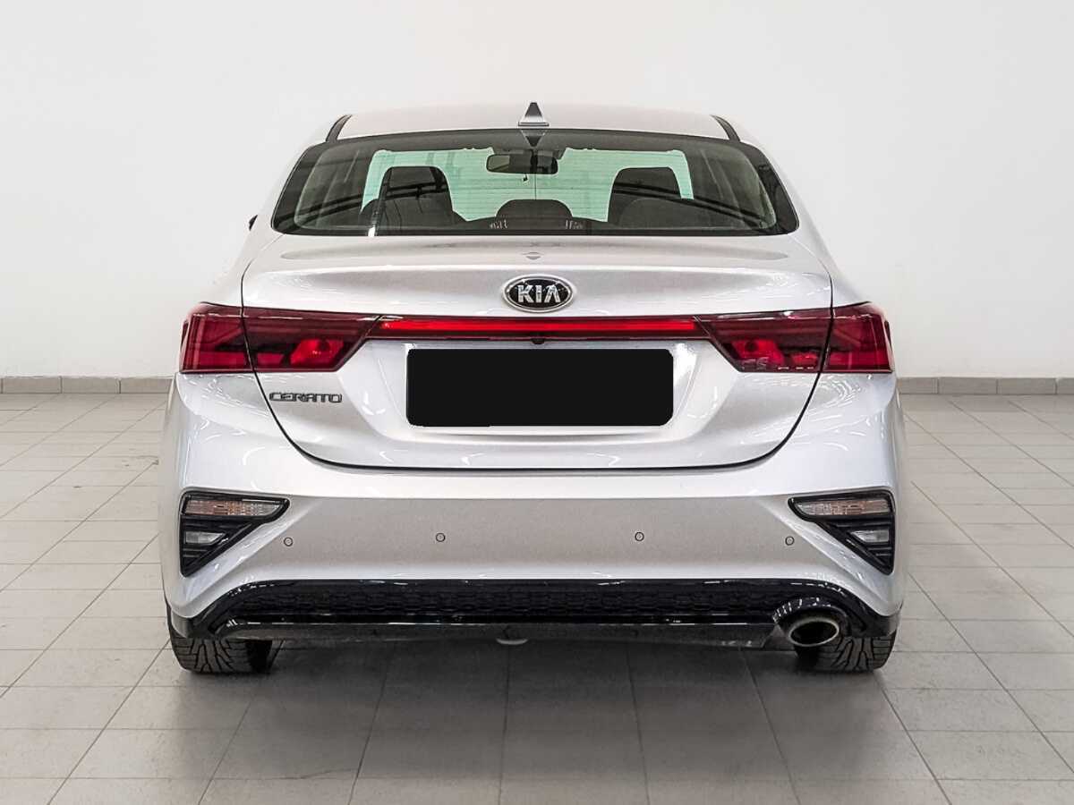 Купить Kia Cerato с пробегом. Фото: #5