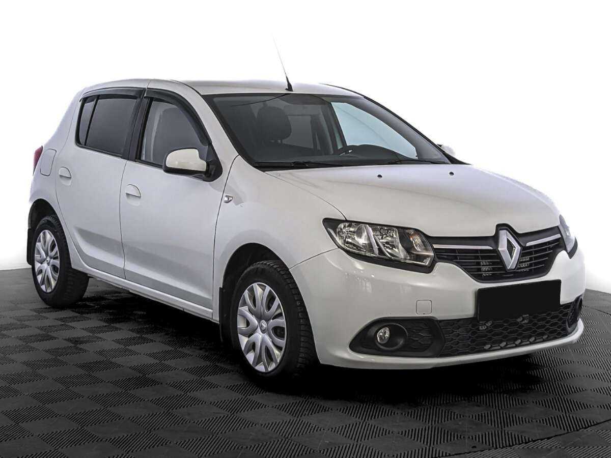 Купить Renault Sandero с пробегом. Фото: #2