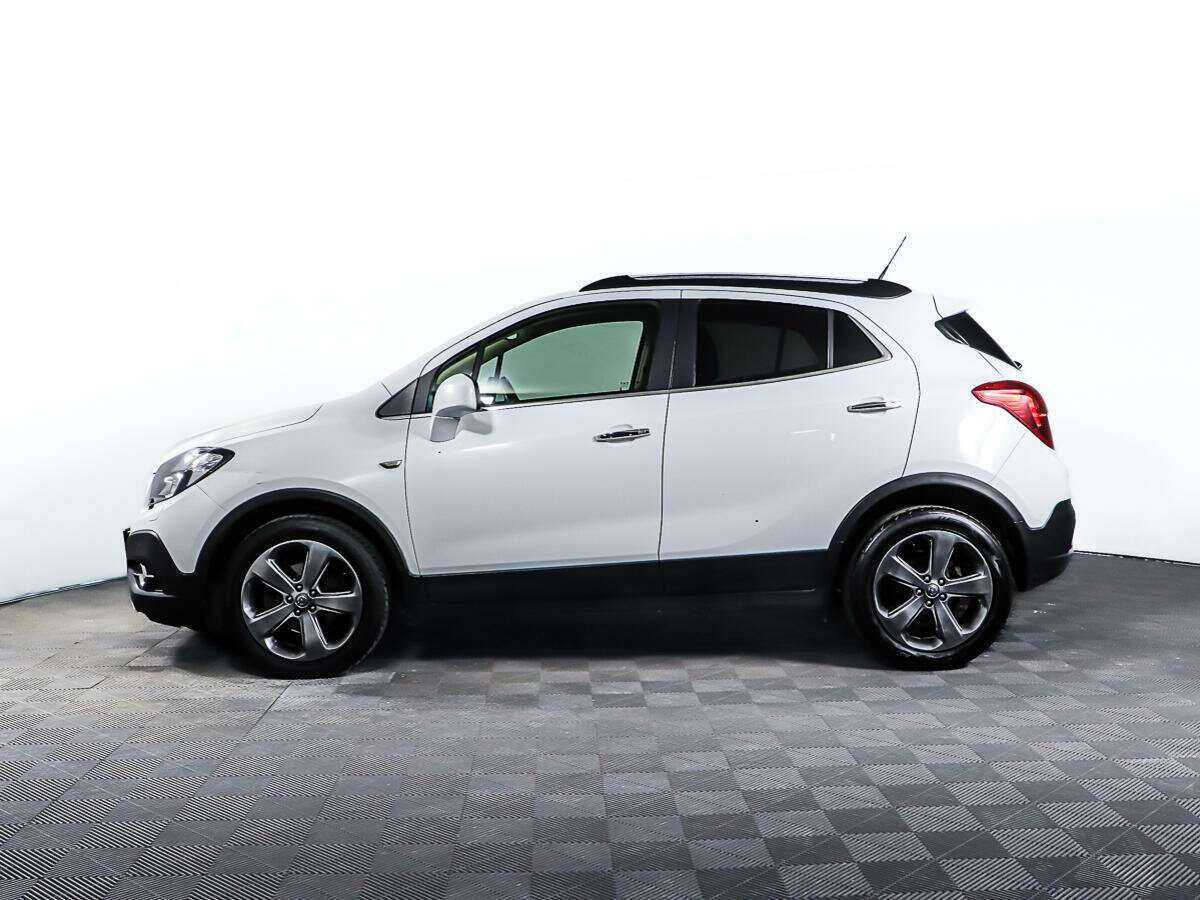 Купить Opel Mokka с пробегом. Фото: #7