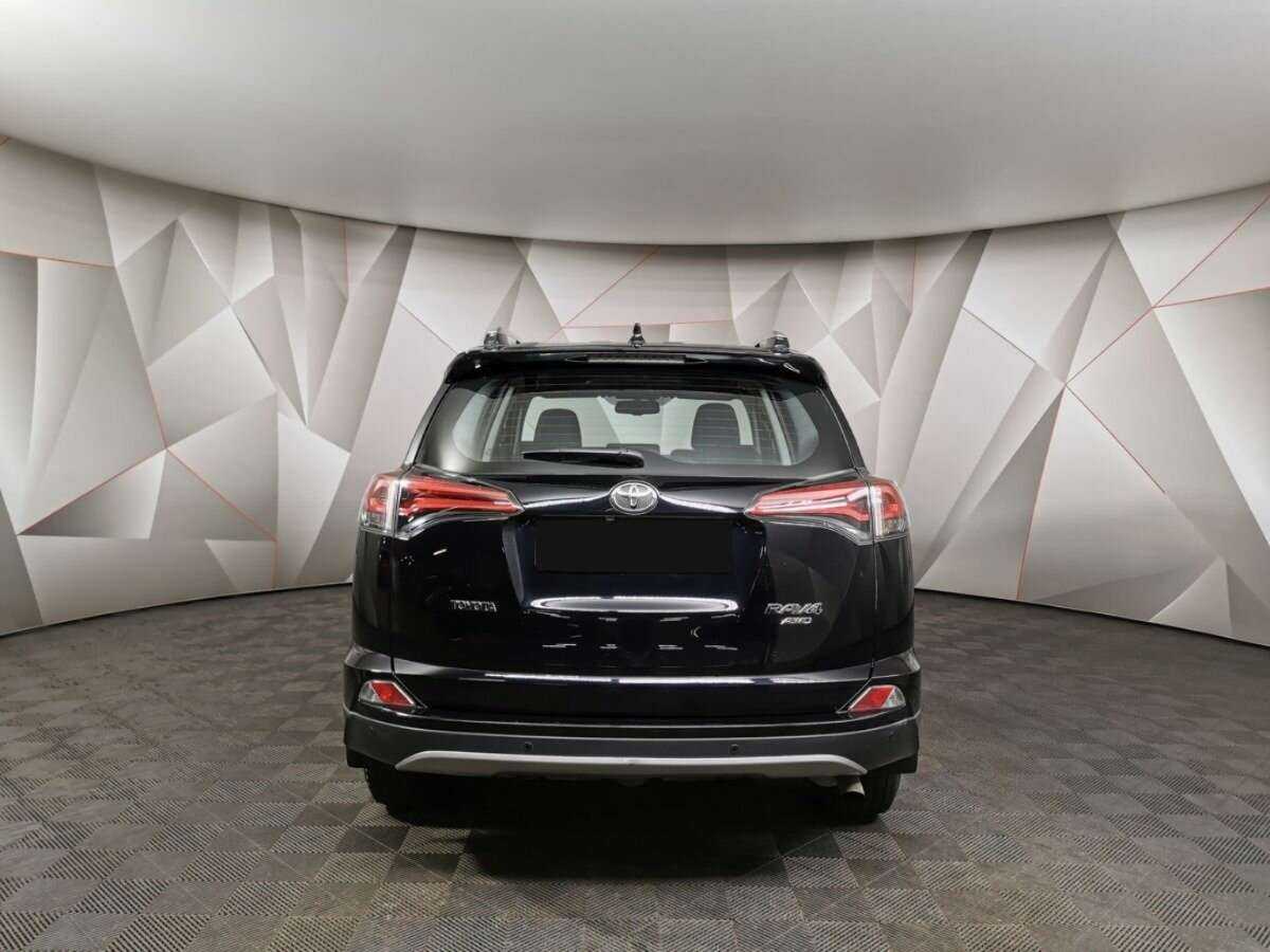 Купить Toyota RAV4 с пробегом. Фото: #7
