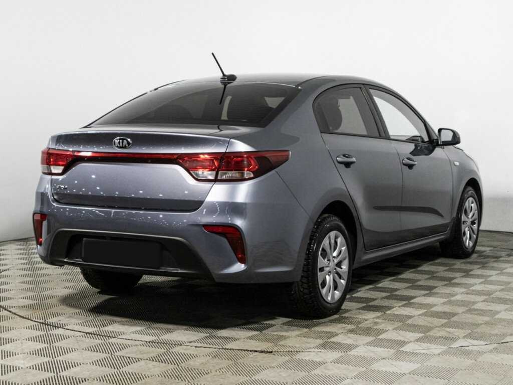 Купить Kia Rio с пробегом. Фото: #4