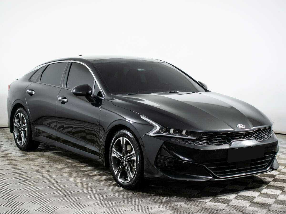 Купить Kia K5 с пробегом. Фото: #2