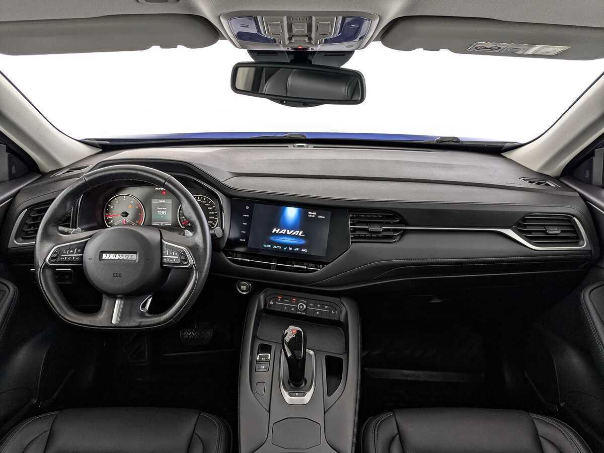 Купить Haval F7 с пробегом. Фото: #9