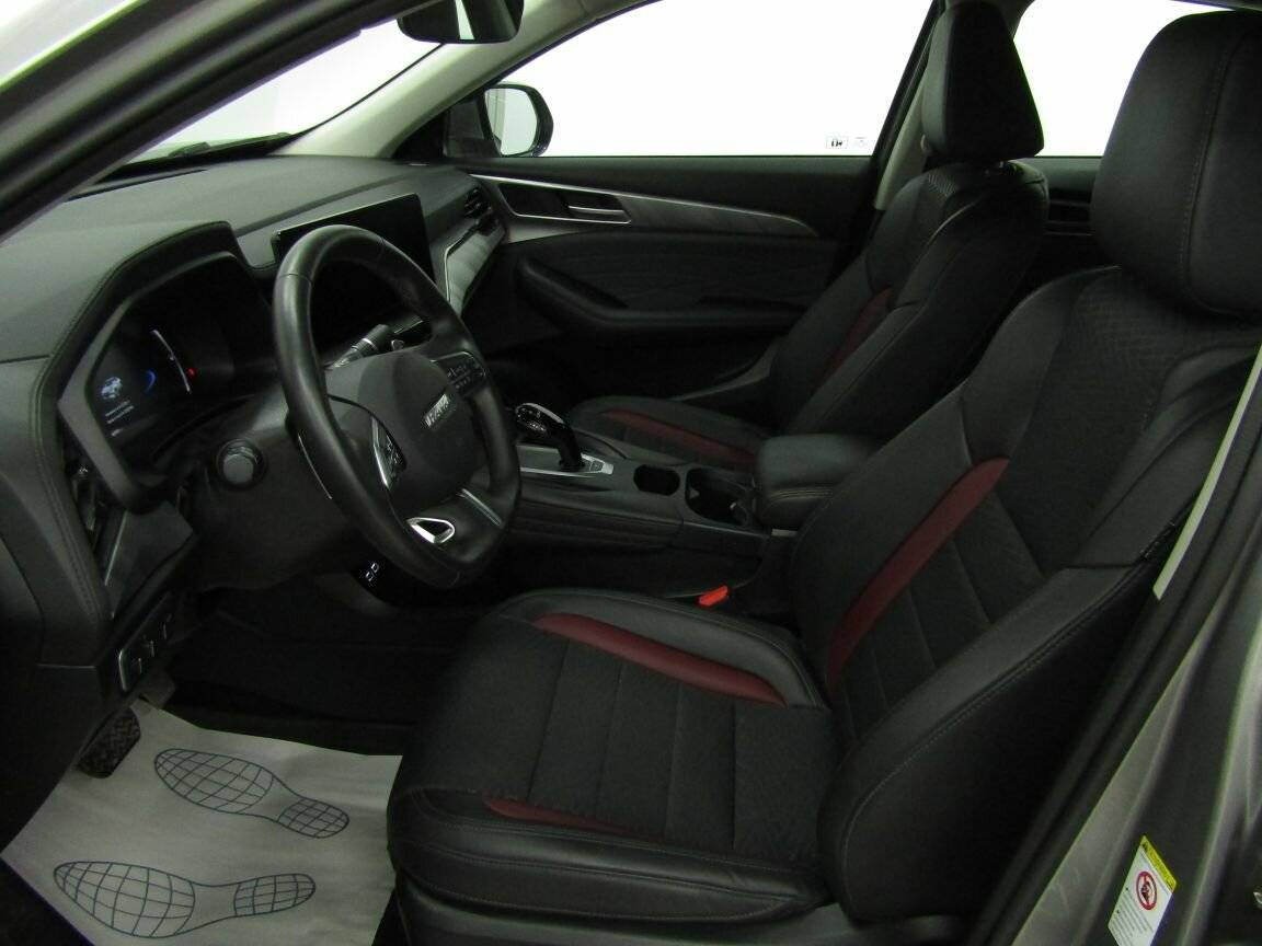 Купить Haval F7x с пробегом. Фото: #10