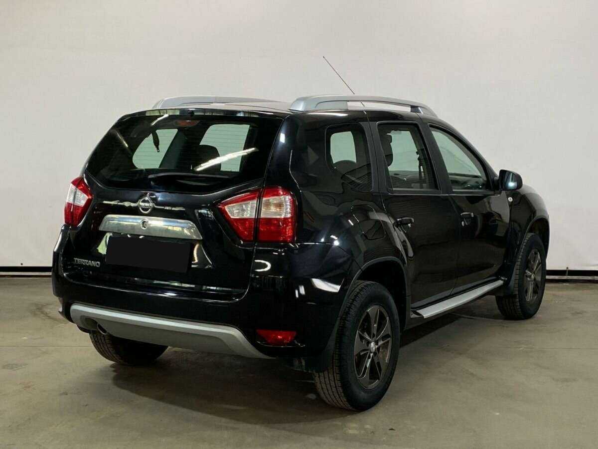 Купить Nissan Terrano с пробегом. Фото: #4