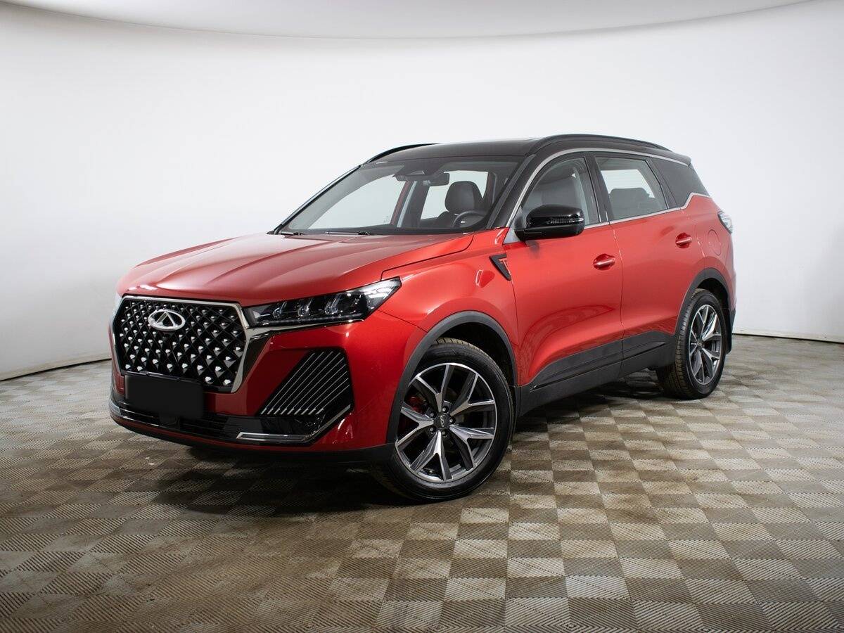 Купить Chery Tiggo 7 Pro Max с пробегом. Фото: #0