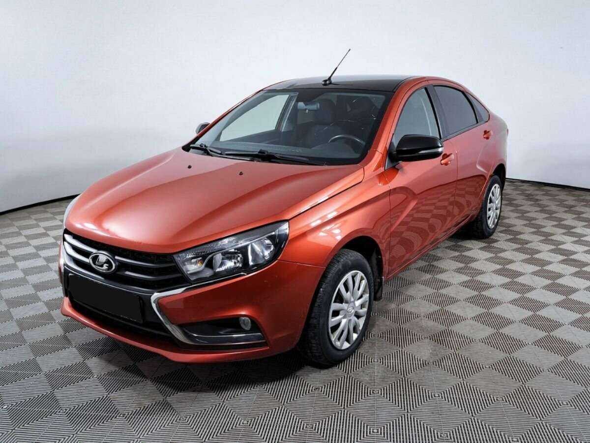 Купить Lada (ВАЗ) Vesta с пробегом. Фото: #0