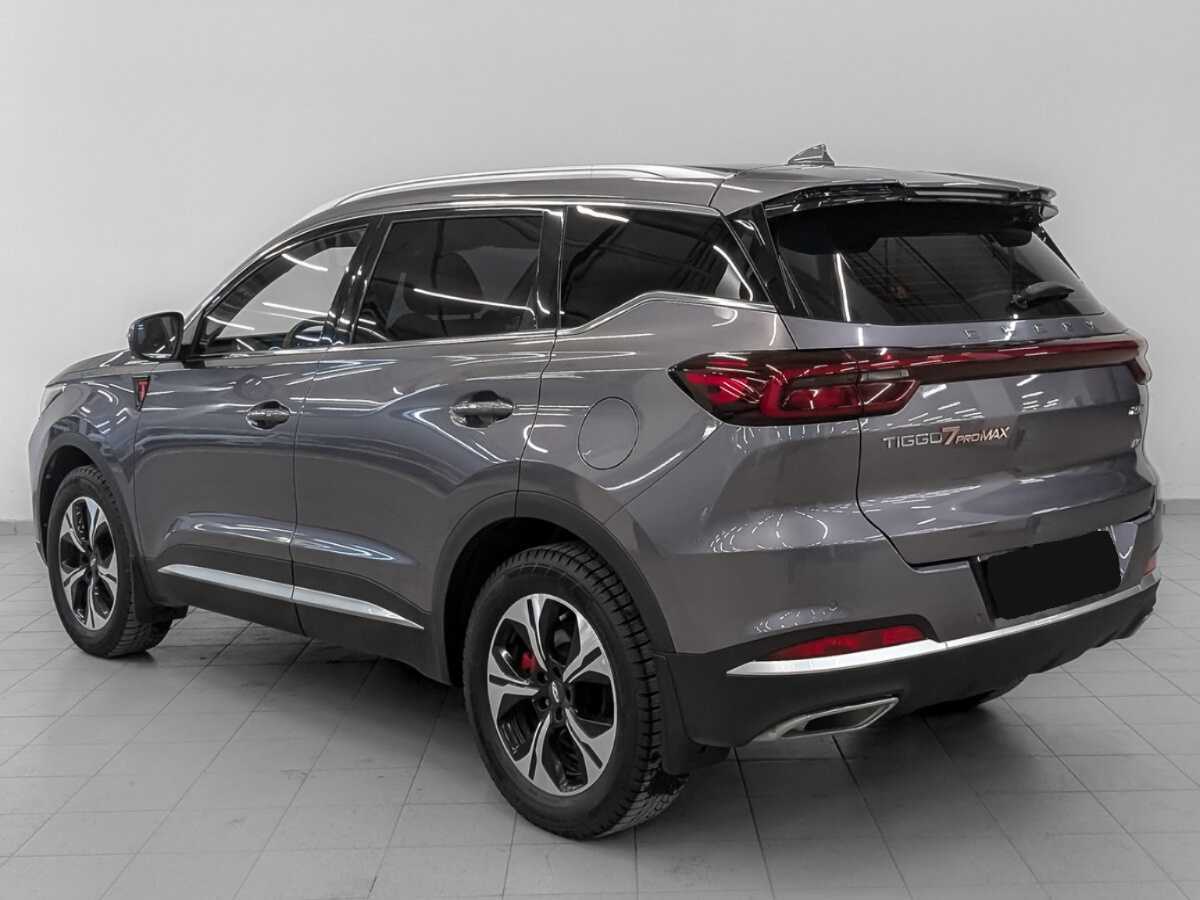 Купить Chery Tiggo 7 Pro Max с пробегом. Фото: #6
