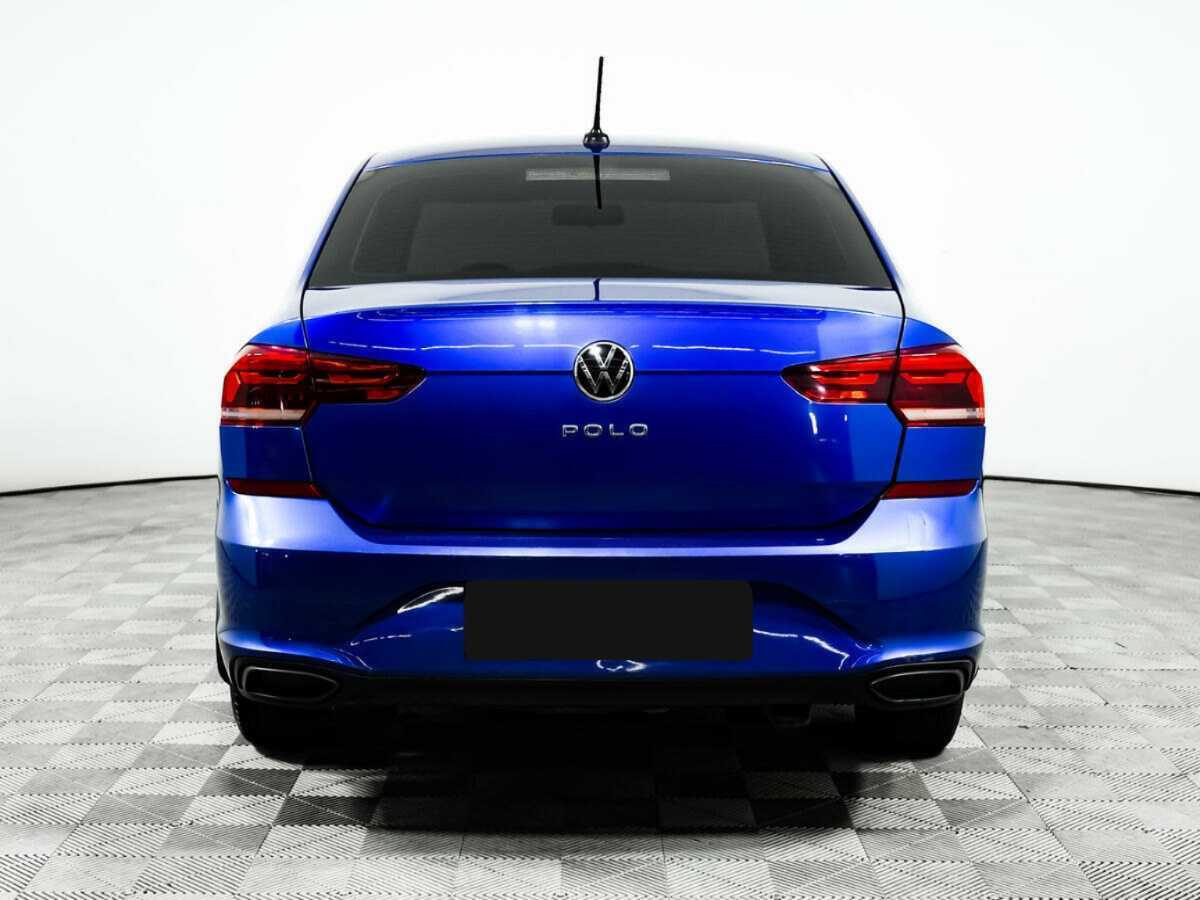 Купить Volkswagen Polo с пробегом. Фото: #5