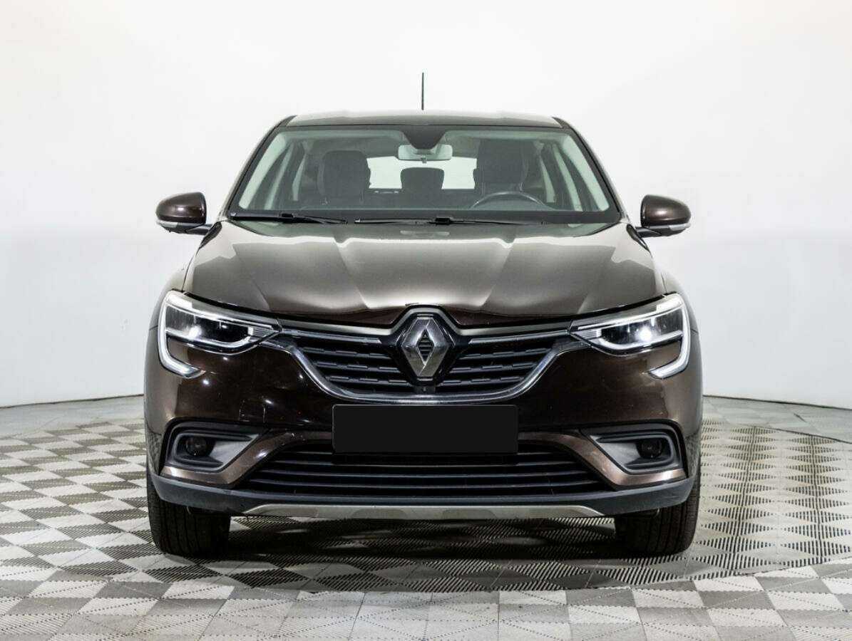 Купить Renault Arkana с пробегом. Фото: #1