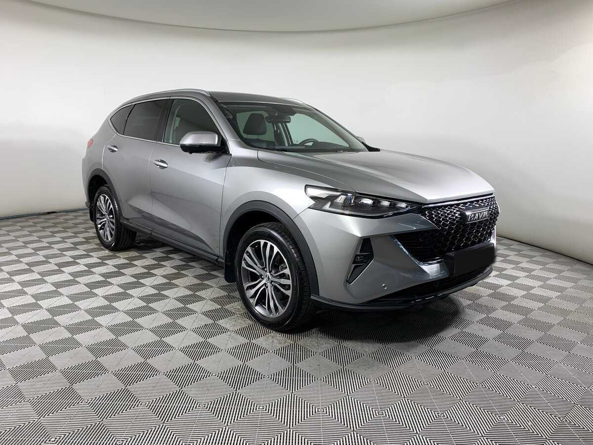 Купить Haval F7 с пробегом. Фото: #2