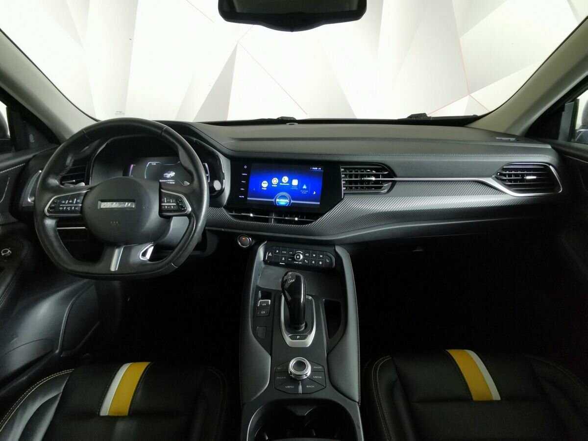 Купить Haval F7x с пробегом. Фото: #9