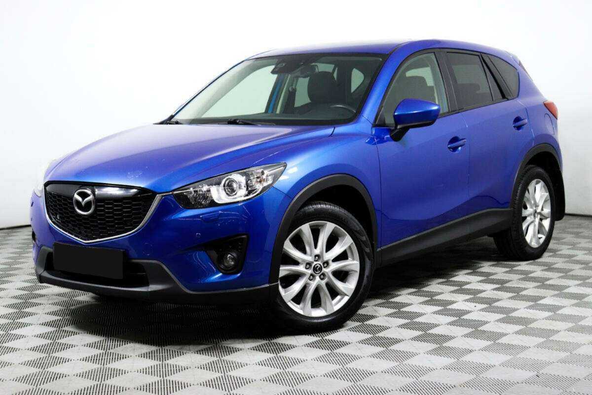 Купить Mazda CX-5 с пробегом. Фото: #0