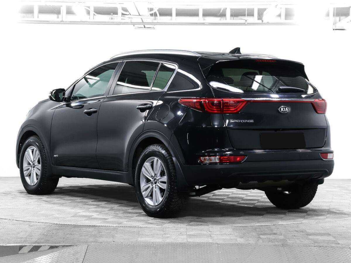 Купить Kia Sportage с пробегом. Фото: #6