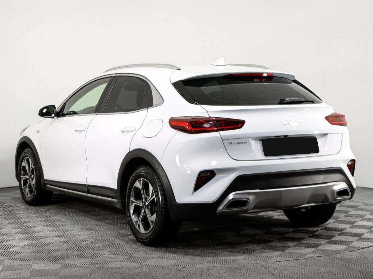 Купить Kia XCeed с пробегом. Фото: #5