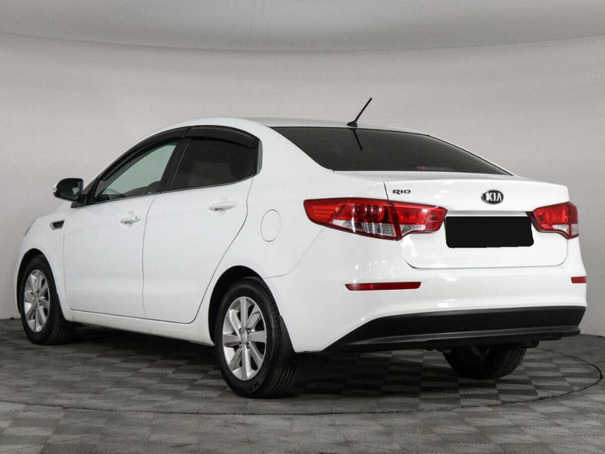 Купить Kia Rio с пробегом. Фото: #6