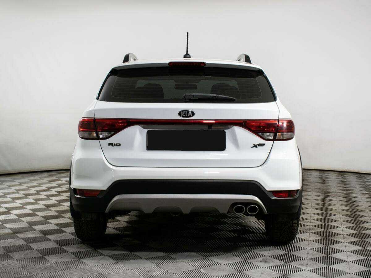 Купить Kia Rio с пробегом. Фото: #5