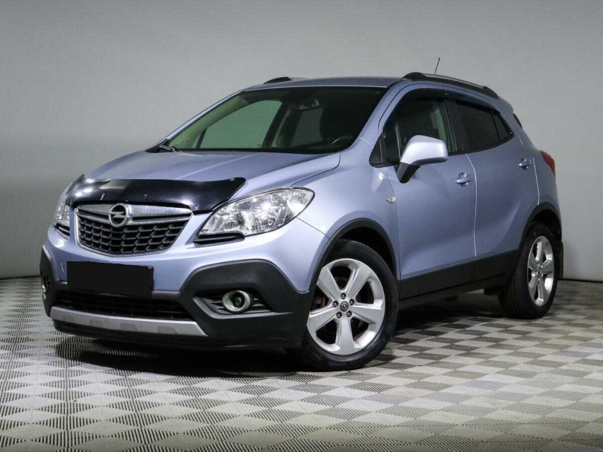Купить Opel Mokka с пробегом. Фото: #0
