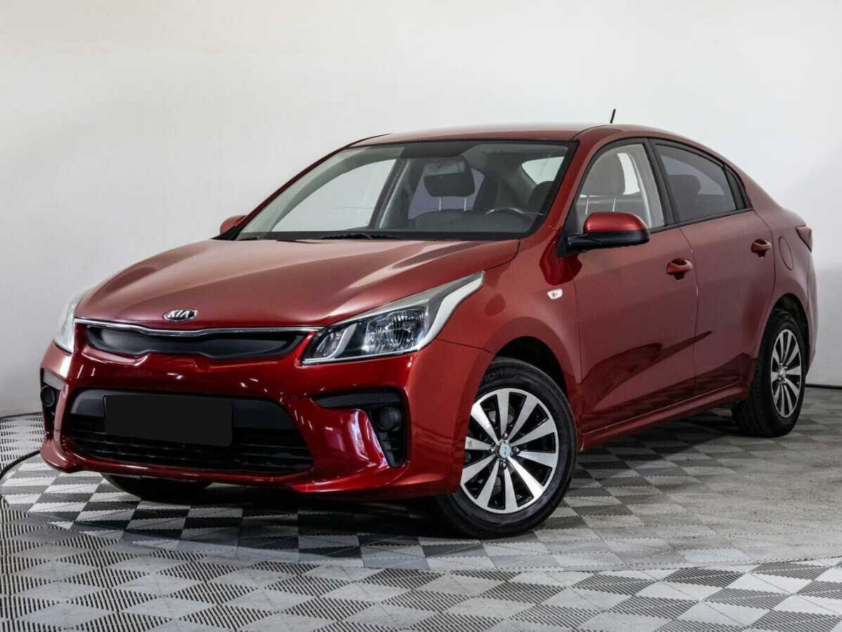 Купить Kia Rio с пробегом. Посмотреть фото