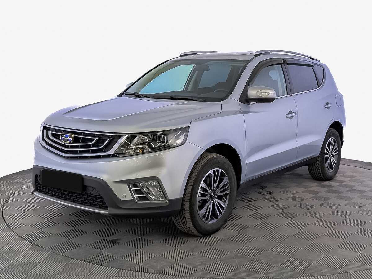 Купить Geely Emgrand X7 с пробегом. Посмотреть фото