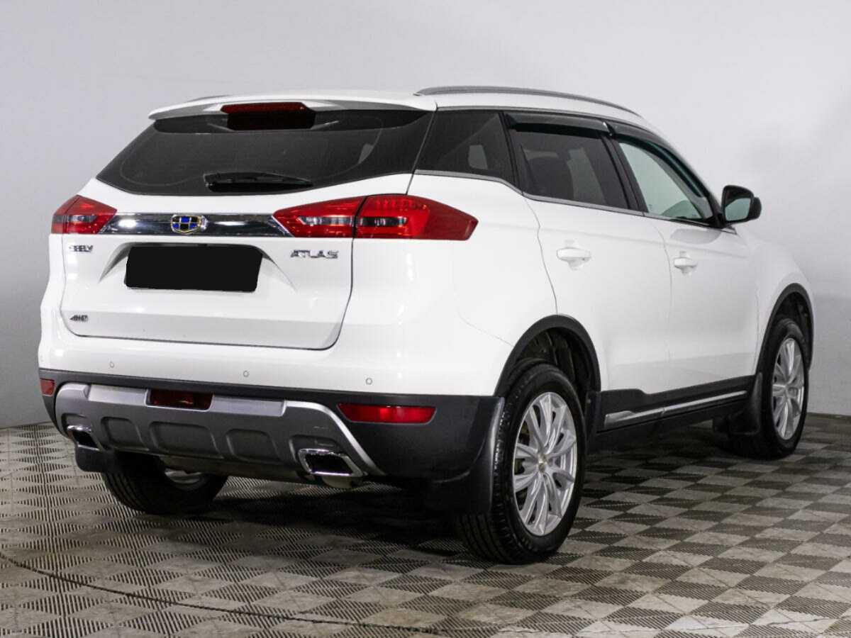 Купить Geely Atlas с пробегом. Фото: #4