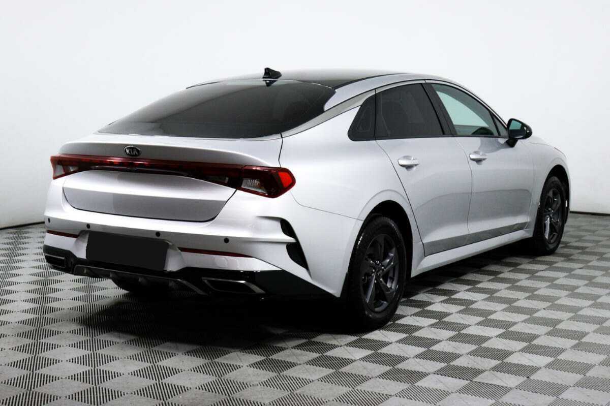 Купить Kia K5 с пробегом. Фото: #4