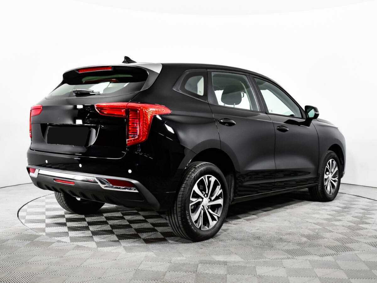 Купить Haval Jolion с пробегом. Фото: #4