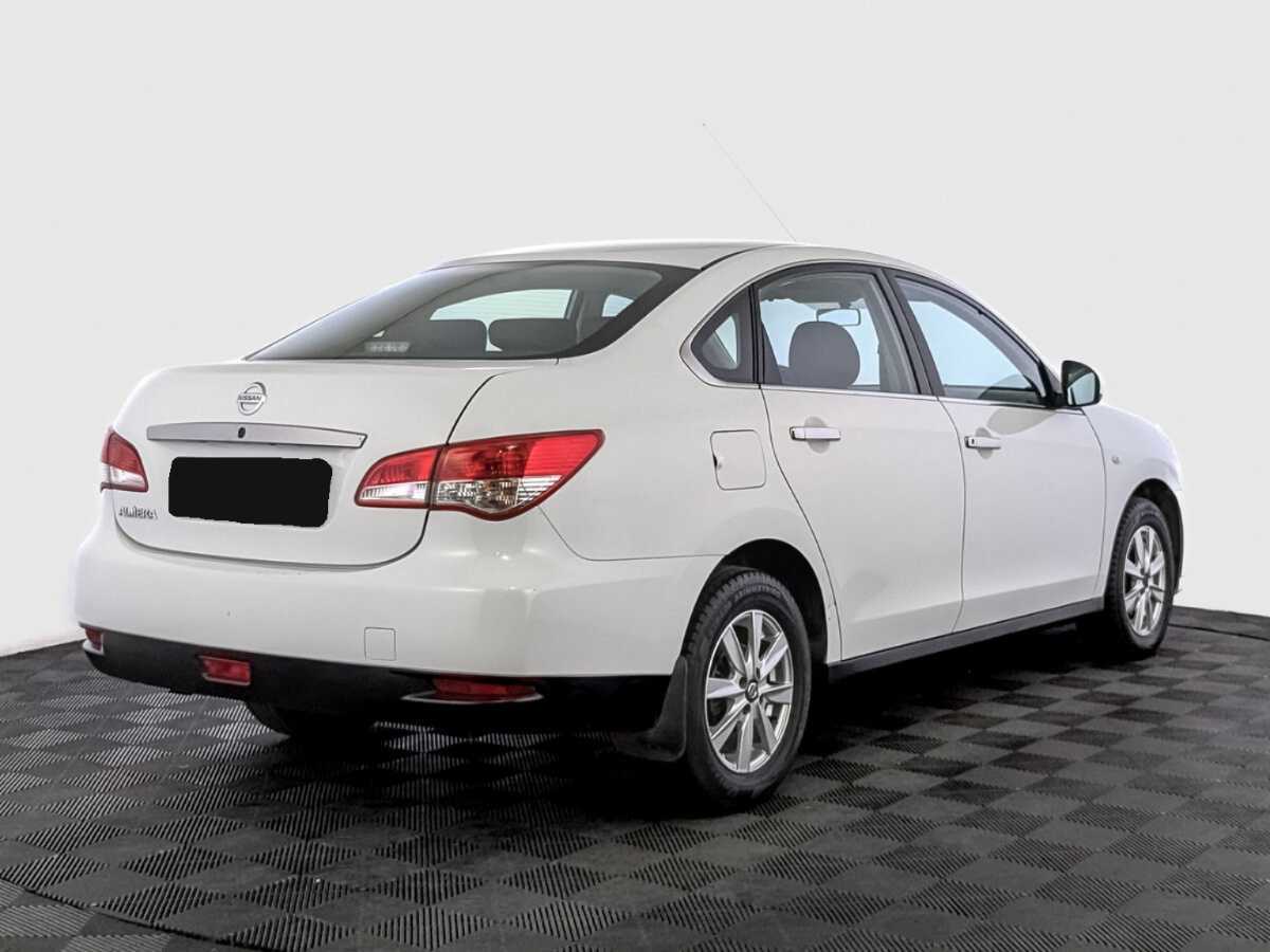 Купить Nissan Almera с пробегом. Фото: #4