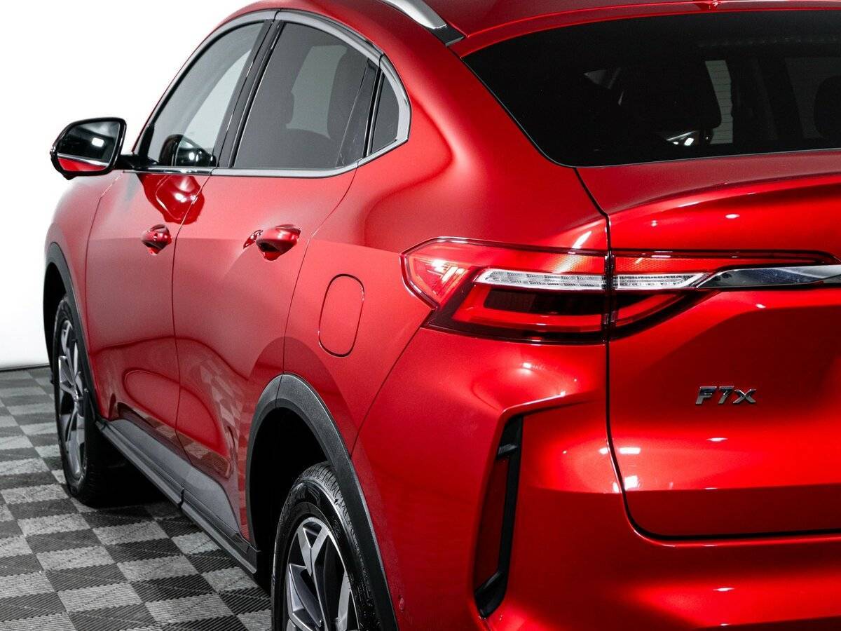 Купить Haval F7x с пробегом. Фото: #18