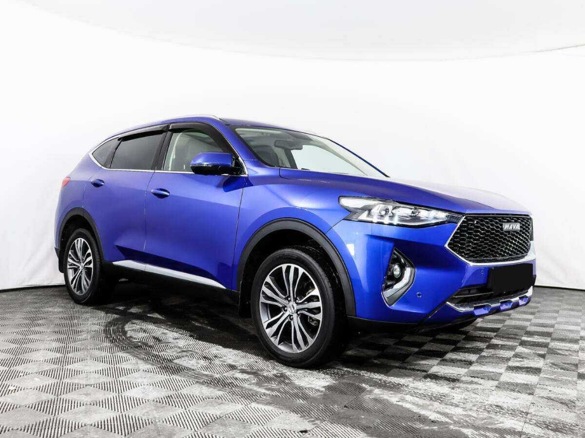 Купить Haval F7 с пробегом. Фото: #1