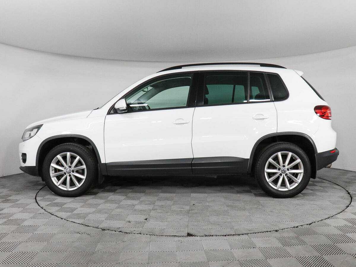 Купить Volkswagen Tiguan с пробегом. Фото: #7