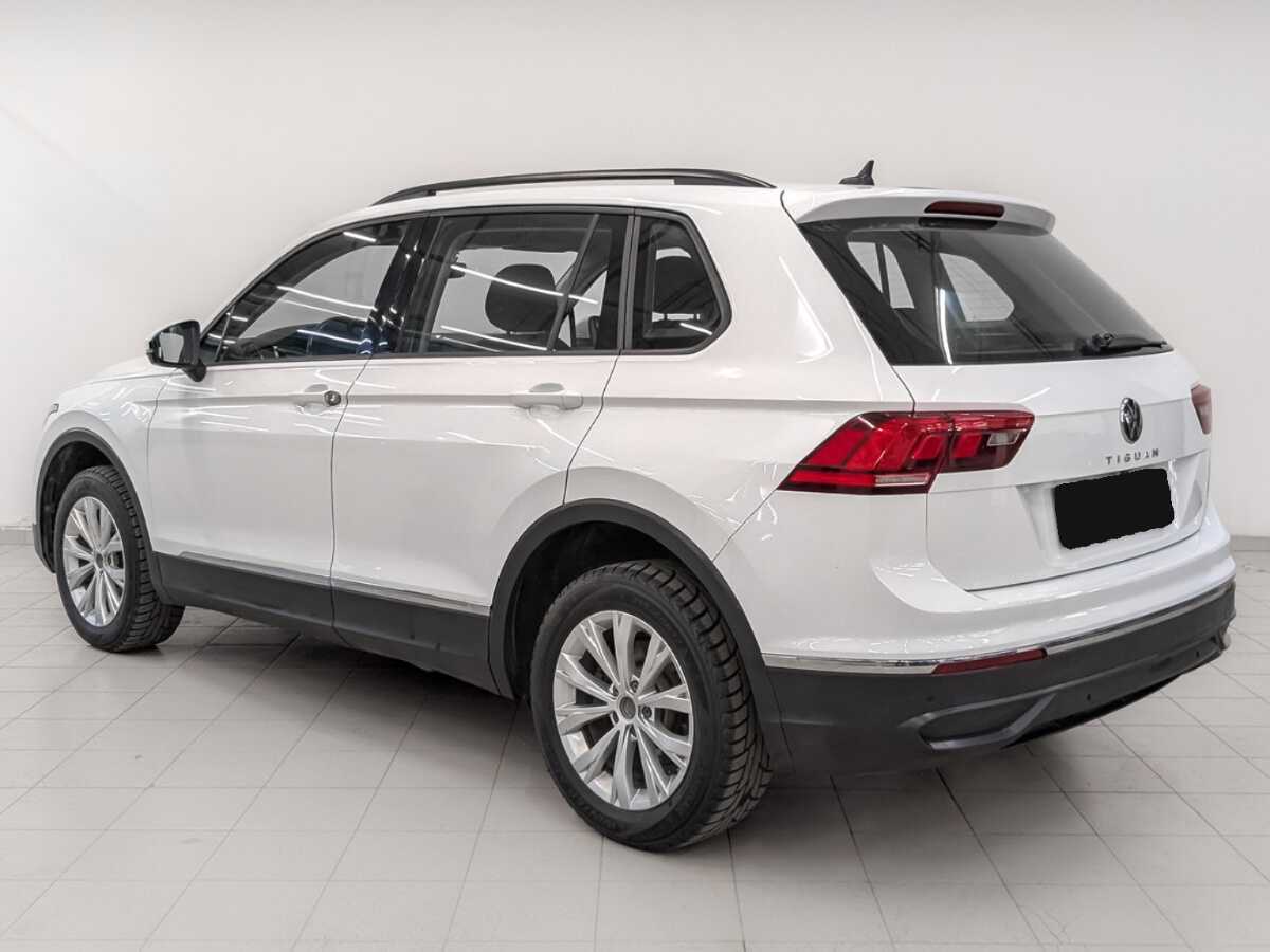 Купить Volkswagen Tiguan с пробегом. Фото: #6