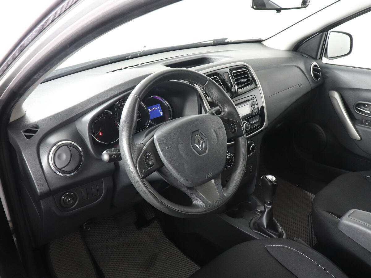 Купить Renault Sandero с пробегом. Фото: #8