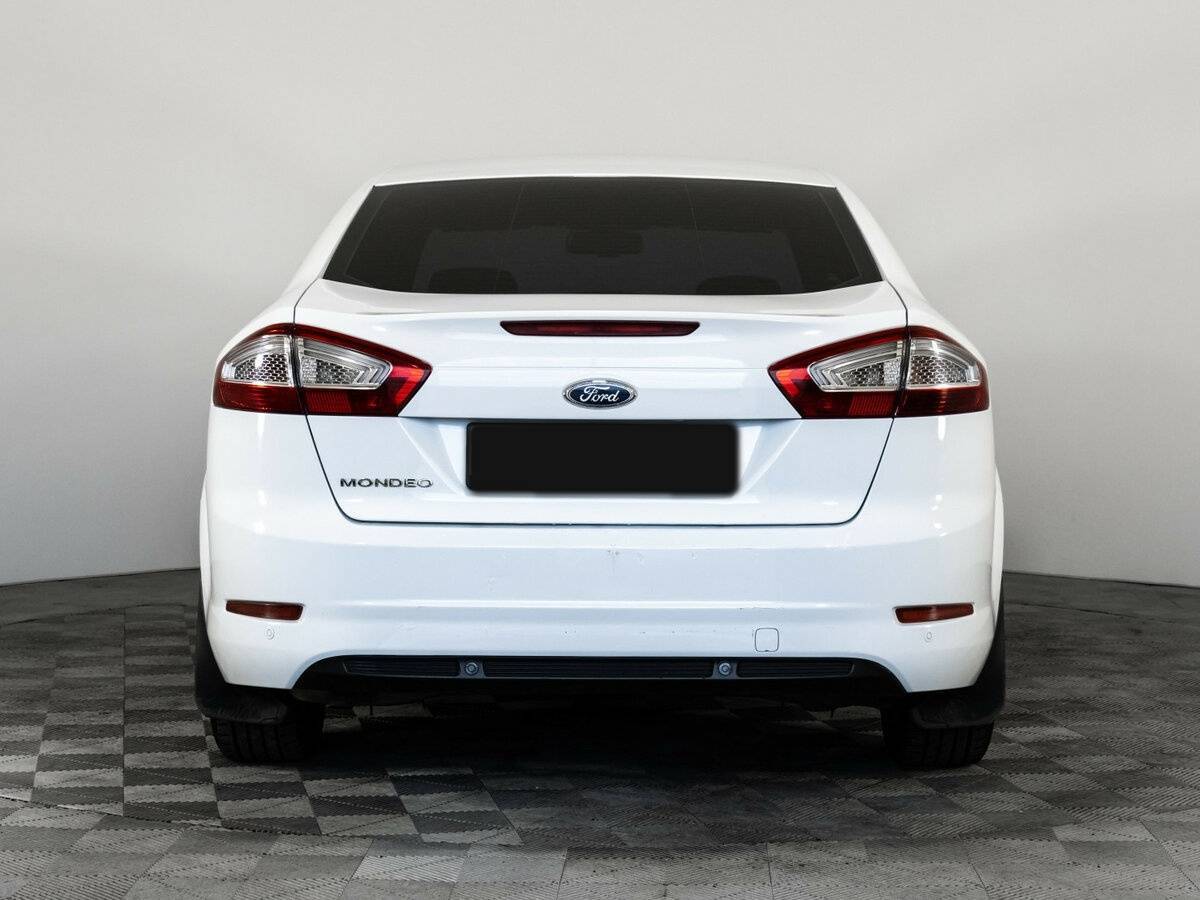Купить Ford Mondeo с пробегом. Фото: #6
