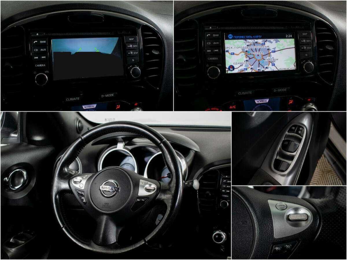 Купить Nissan Juke с пробегом. Фото: #10