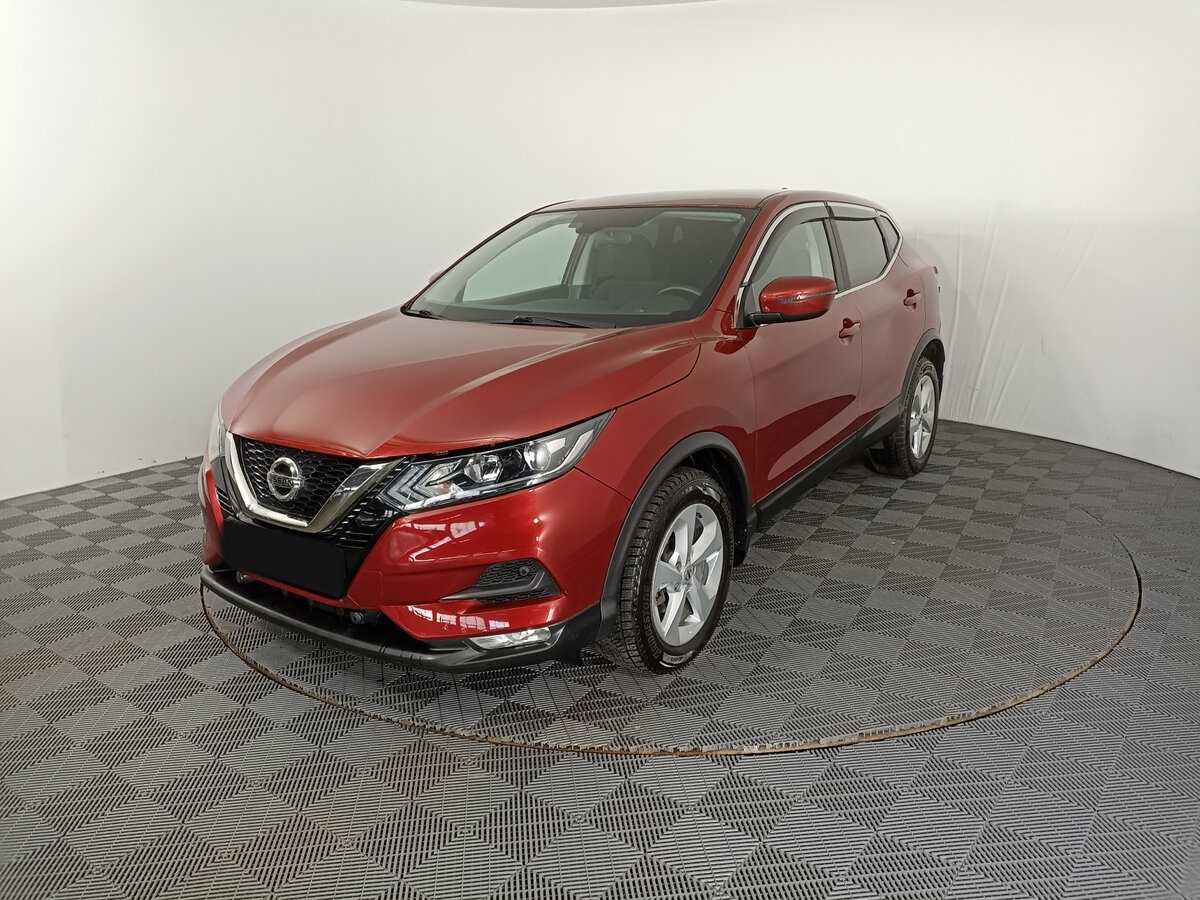 Купить Nissan Qashqai с пробегом. Фото: #0