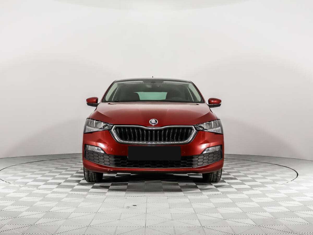 Купить Skoda Rapid с пробегом. Фото: #1