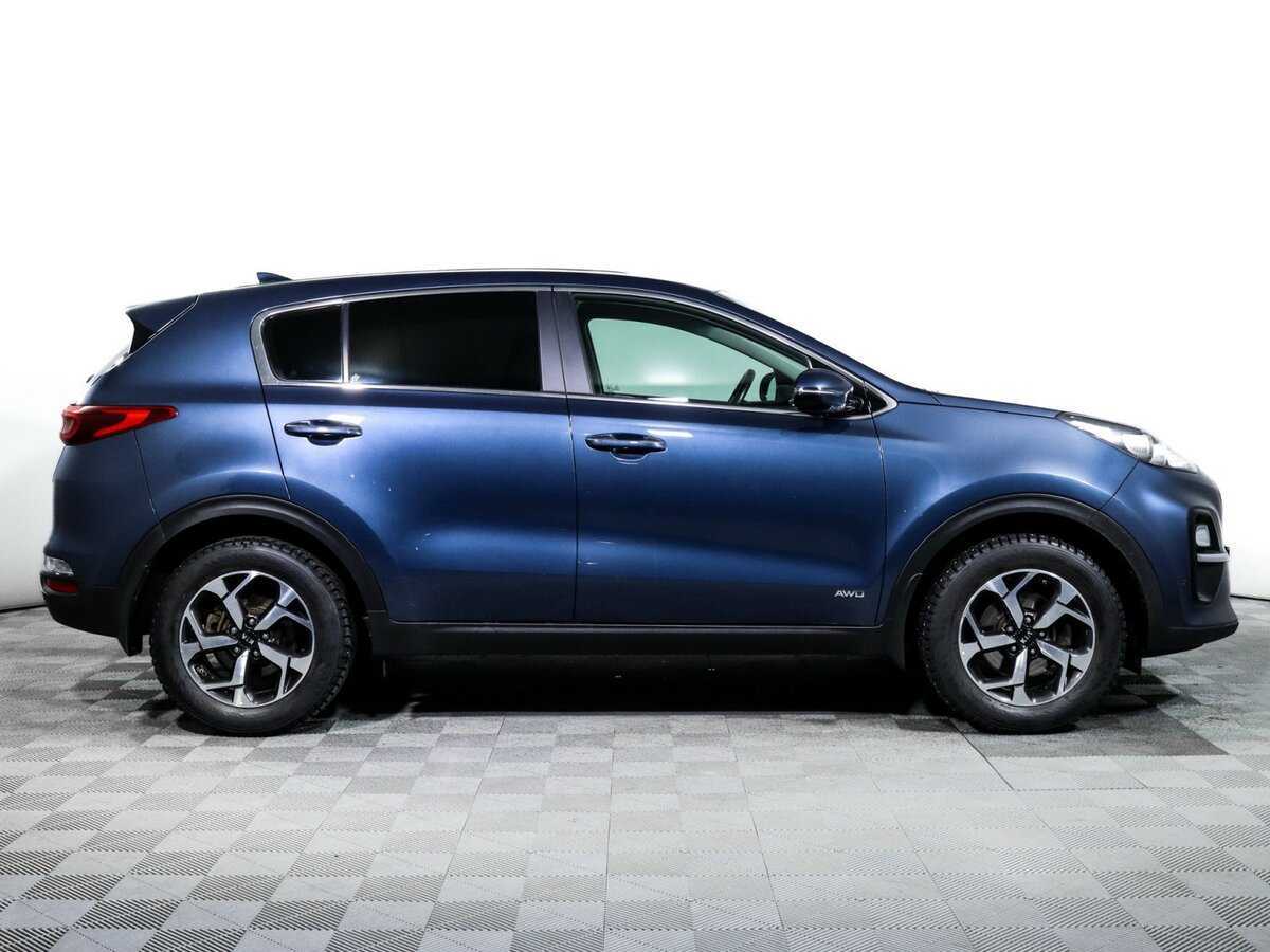 Купить Kia Sportage с пробегом. Фото: #3