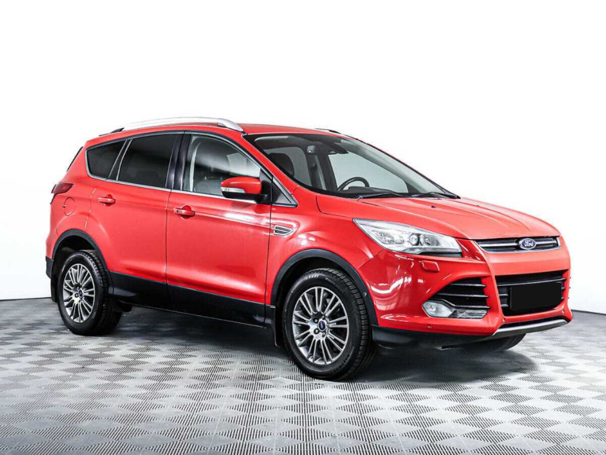 Купить Ford Kuga с пробегом. Фото: #2