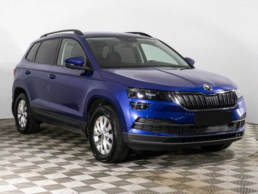 Купить Skoda Karoq с пробегом. Фото: #1
