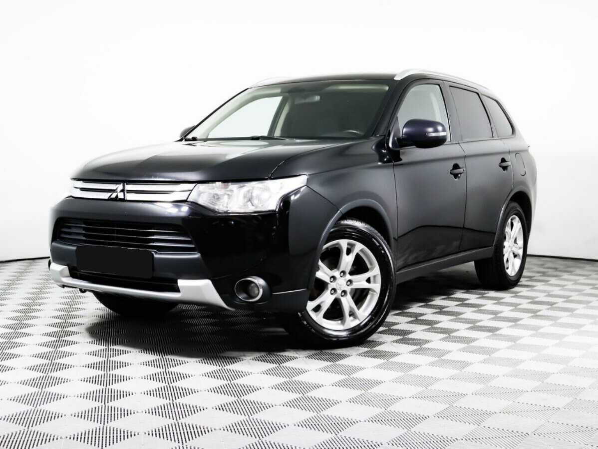 Купить Mitsubishi Outlander с пробегом. Посмотреть фото