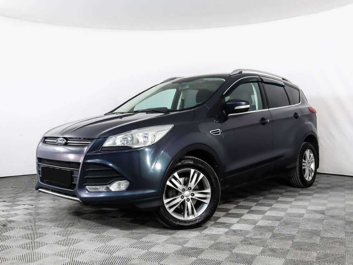 Купить Ford Kuga с пробегом. Фото: #0