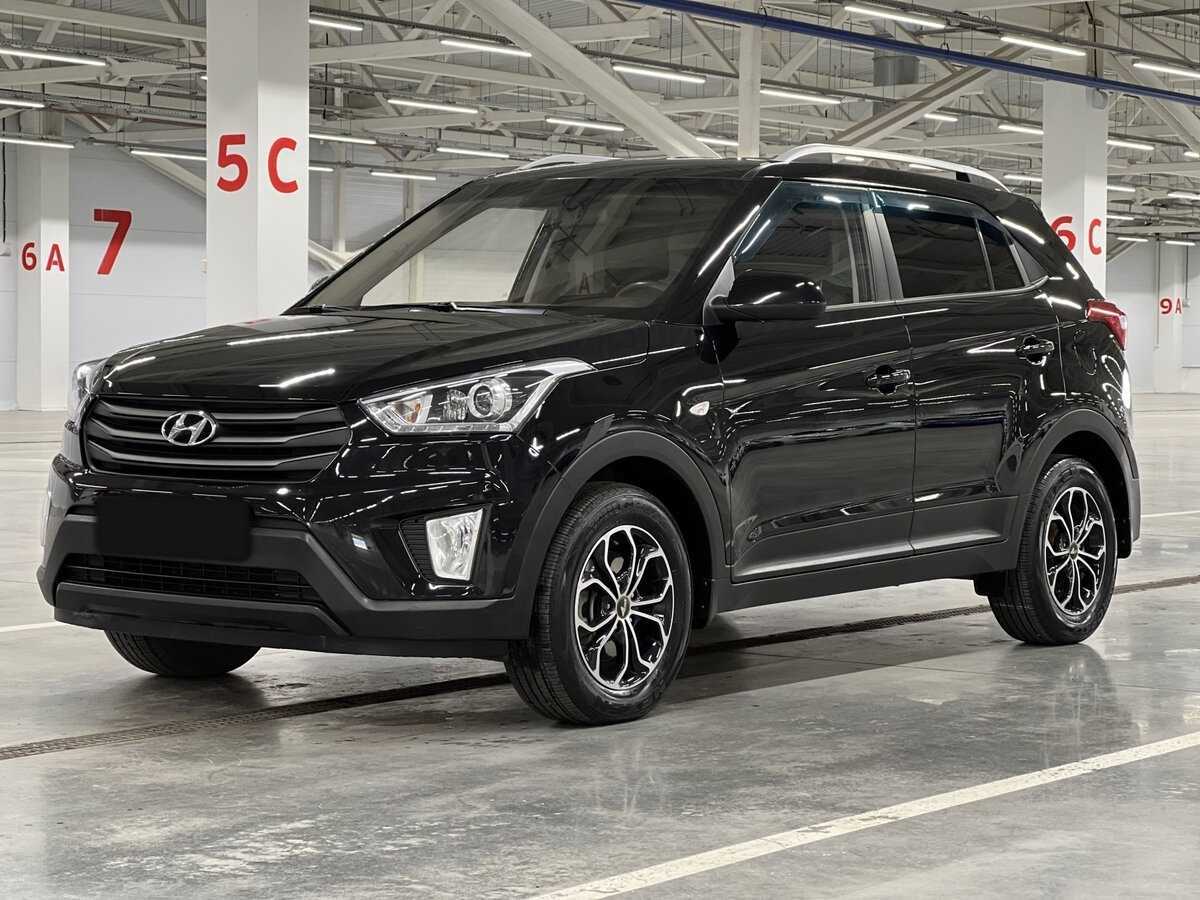 Купить Hyundai Creta с пробегом. Посмотреть фото