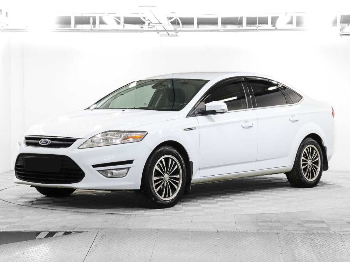 Купить Ford Mondeo с пробегом. Посмотреть фото
