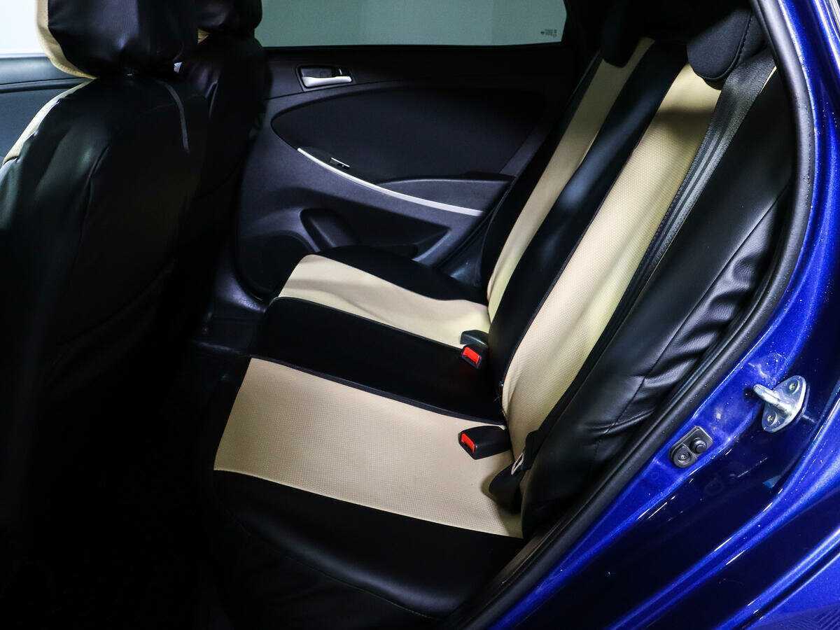 Купить Hyundai Solaris с пробегом. Фото: #7