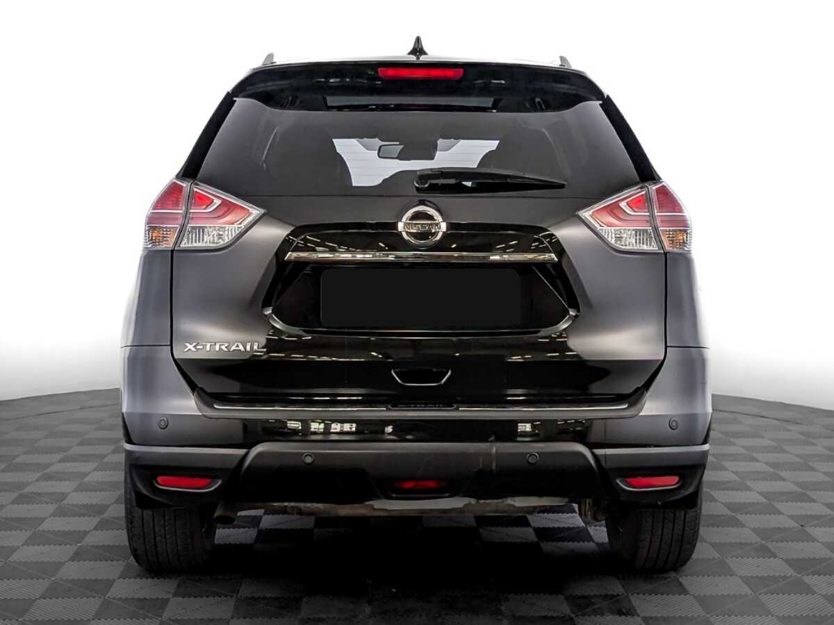 Купить Nissan X-Trail с пробегом. Фото: #5